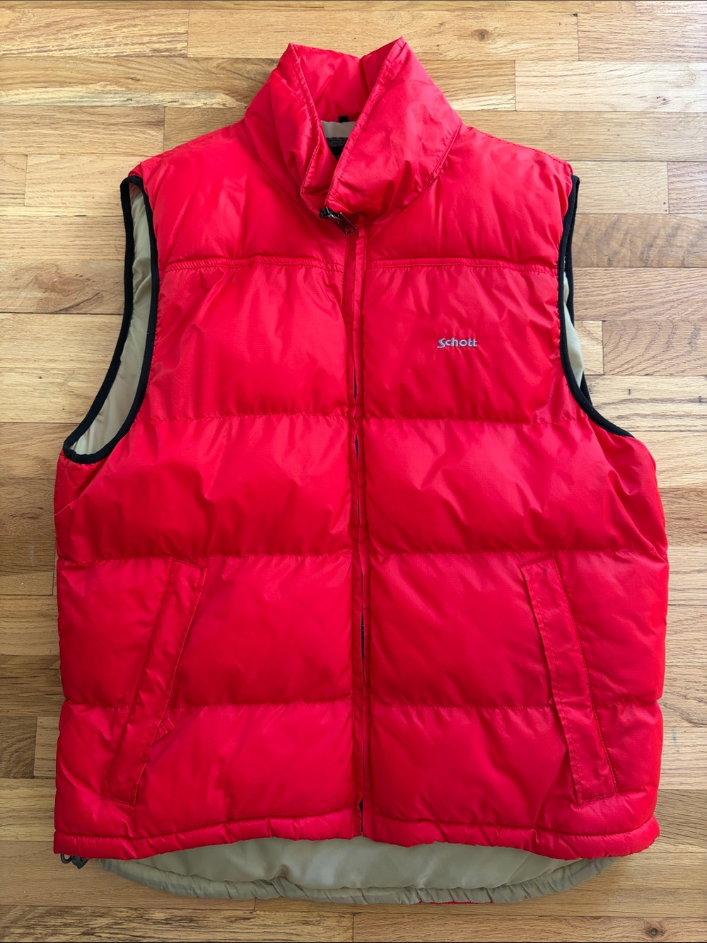 NYC Schott Vest